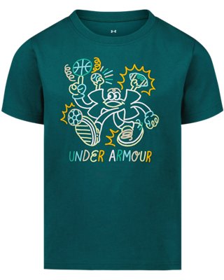 UA Character Doodle Little Boys’ T-Shirt