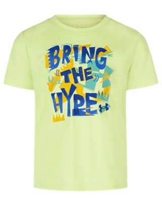 UA Tech™ Bring The Hype Little Boys’ T-Shirt from Under Armour - $20