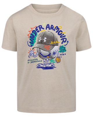 UA Mr Baseball Toddler Boys’ T-Shirt from Under Armour - $20