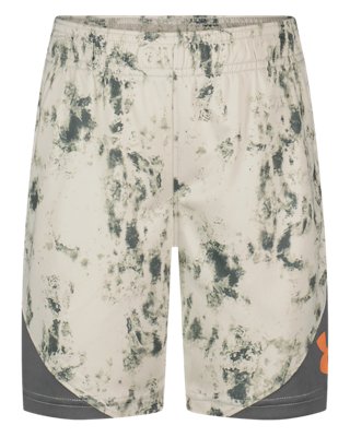 UA Printed Logo Little Boys’ Shorts