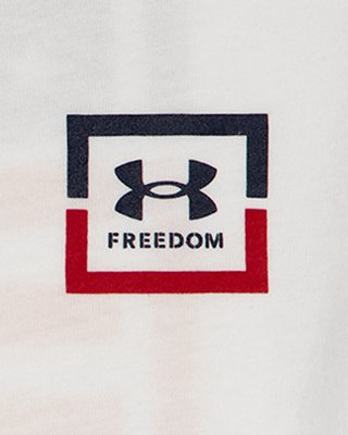 Комплекты Under Armour UA Freedom Flag Set для мальчиков, цвет: Белый / Красный — фото 2