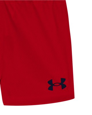 Комплекты Under Armour UA Freedom Flag Set для мальчиков-малышей, цвет: Белый / Красный — фото 2