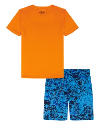 UA Tech™ Printed Little Boys' Set | Under Armour