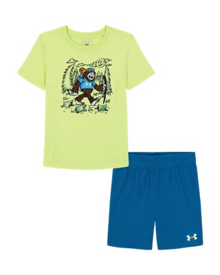 UA Biggie Hike Toddler Boys’ Set