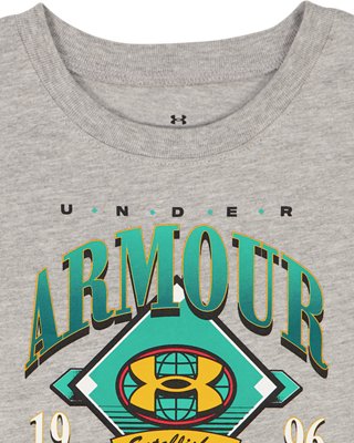 Комплекты Under Armour UA CVC Baseball Set для мальчиков-малышей, цвет: Серый / Белый — фото 2