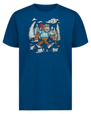 UA Biggie Hike Boys’ T-Shirt