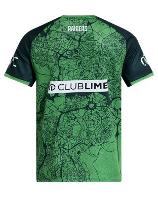 UA Canberra Raiders Run-Out image number 1