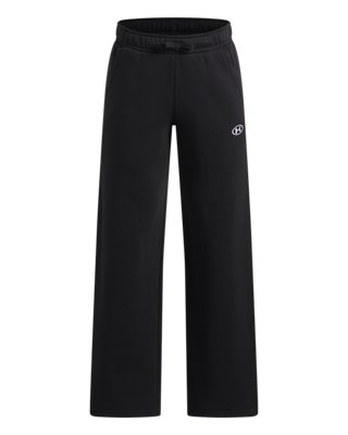 UA Rival Fleece Boys' Open Hem Pants