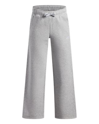 UA Rival Fleece Boys' Open Hem Pants