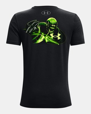 UA Justin Jefferson Going Dark Boys' Short Sleeve | Under Armour