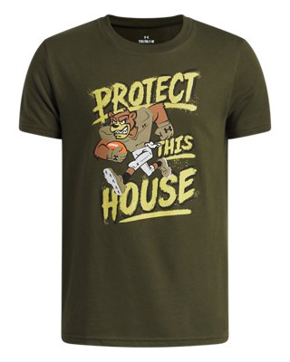 UA Football Boys' Short Sleeve