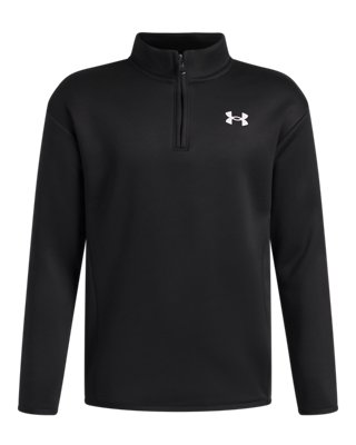 Armour Fleece® Boys' ¼ Zip | Under Armour