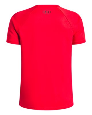 UA Tech™ Baseball High Heat Boys' Short Sleeve | Under Armour