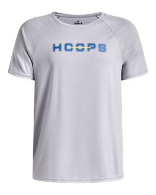 UA Tech Basketball Boys' Short Sleeve