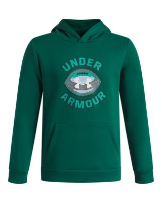 UA Rival Fleece FB Graphic Boys' Hoodie