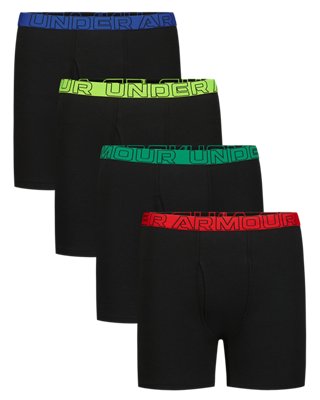UA Performance Cotton Boys' Boxer Briefs