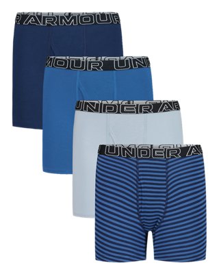 UA Performance Cotton Boys' Boxer Briefs