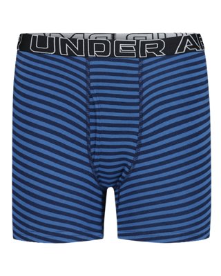 UA Performance Cotton Boys' Boxer Briefs | Under Armour