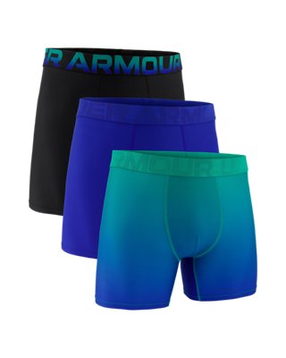 UA Performance Tech Mesh Men's 6" 3-Pack Boxerjock®