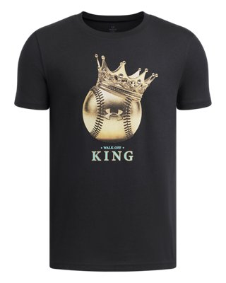 UA Baseball Walk Off Boys’ Short Sleeve from Under Armour - $20