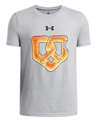 UA Baseball Pretzel Boys’ Short Sleeve from Under Armour - $20