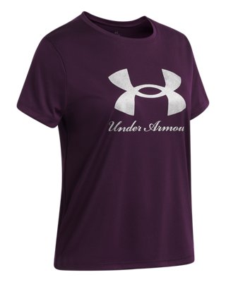 UA Tech™ Big Logo Shimmer Graphic - thumbnail 3