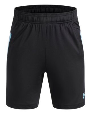 Under Armour Boys Black Tech™ Vent Jacq Rd ' Shorts Ultimate / Fresco Blue / Fresco Blue Ymd (54 - 59 In)