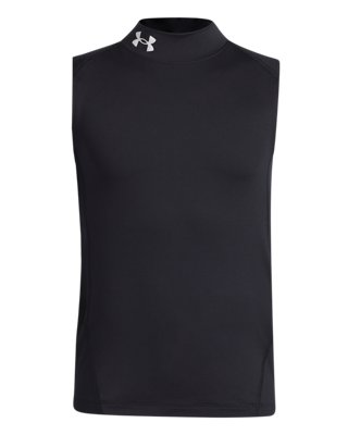 HeatGear® Mock Boys' Sleeveless | Under Armour