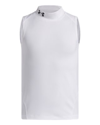 HeatGear® Mock Boys' Sleeveless