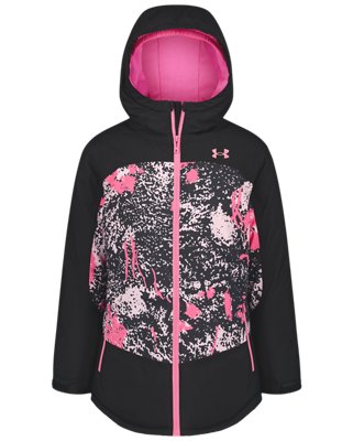 UA Laila Printed Girls' Jacket