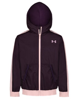 UA Manataug Girls' Windbreaker