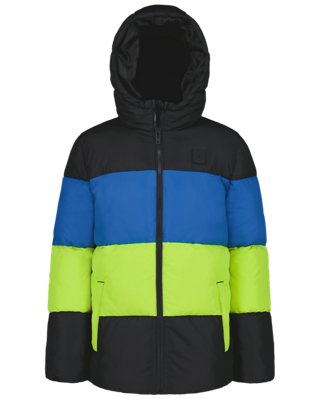 Куртка Under Armour UA Panel Block Puffer для мальчиков, цвет: Чёрный