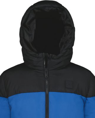 Куртка Under Armour UA Panel Block Puffer для мальчиков, цвет: Чёрный — фото 2