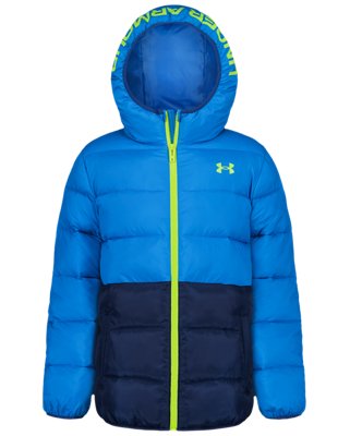 Детские куртки Under Armour UA Pronto Colorblock Boys' Puffer Jacket