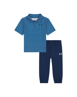 UA Stripe Toddler Boys' Polo & Joggers Set