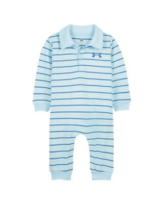 UA Stripe Infant Boys' Polo Coverall