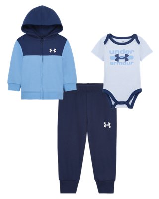 UA French Terry Infant Boys' 3-Piece Hoodie Set