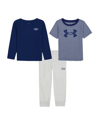 UA Core Neutral Infant Boys' 3-Piece Set