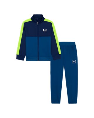 UA Rival Colorblock Little Boys' Track Suit
