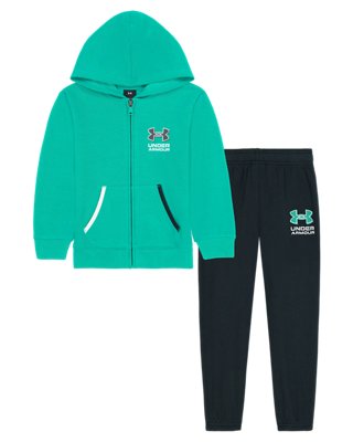 UA Rival Little Boys' Hoodie Set
