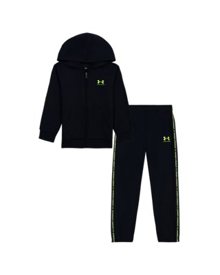 UA Rival Logo Tape Trim Toddler Boys' Set