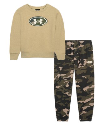 UA Rival Camo Little Boys' Hoodie & Joggers Set
