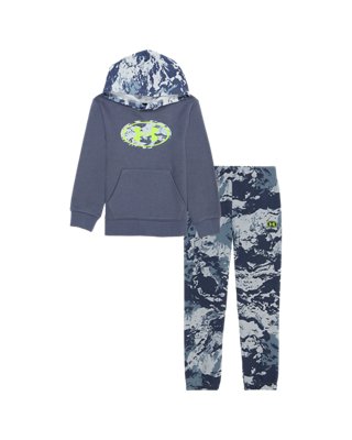 UA Rival Little Boys' Hoodie Set