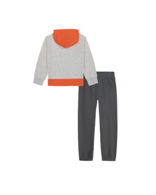 UA Rival Colorblock Little Boys' Hoodie Set