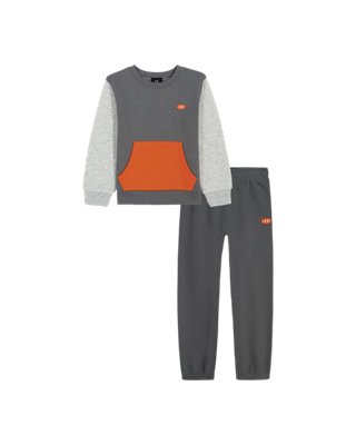 UA Rival Colorblock Toddler Boys' Crew & Joggers Set