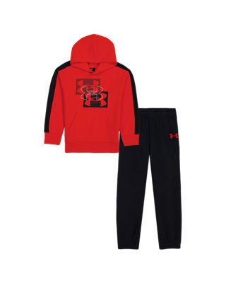 UA Rival Little Boys' Hoodie Set
