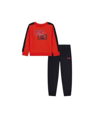 UA Rival Toddler Boys' Crew & Joggers Set