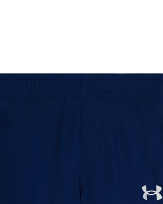 Комплекты Under Armour UA Tech™ ¼ Zip Set для мальчиков, цвет: Тёмно-синий / Белый — фото 2