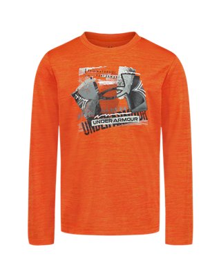 UA Logo Twist Toddler Boys' Long Sleeve