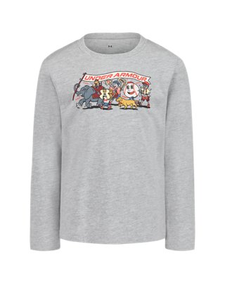 UA Parade Little Boys' Long Sleeve